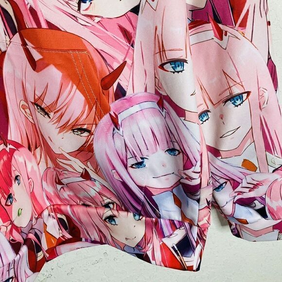 Darling in the Franxx - Zero Two PM Pink Hoodie L/XL - Picture 4 of 9